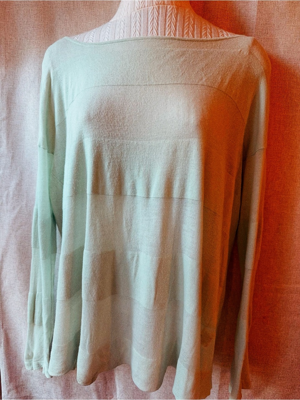 🌿🍃 Pure Collection Cashmere Blend • Mint Sorbet